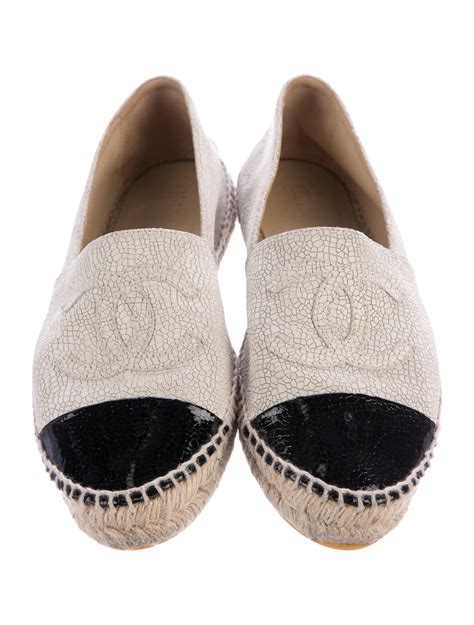 chanel shoes espadrilles